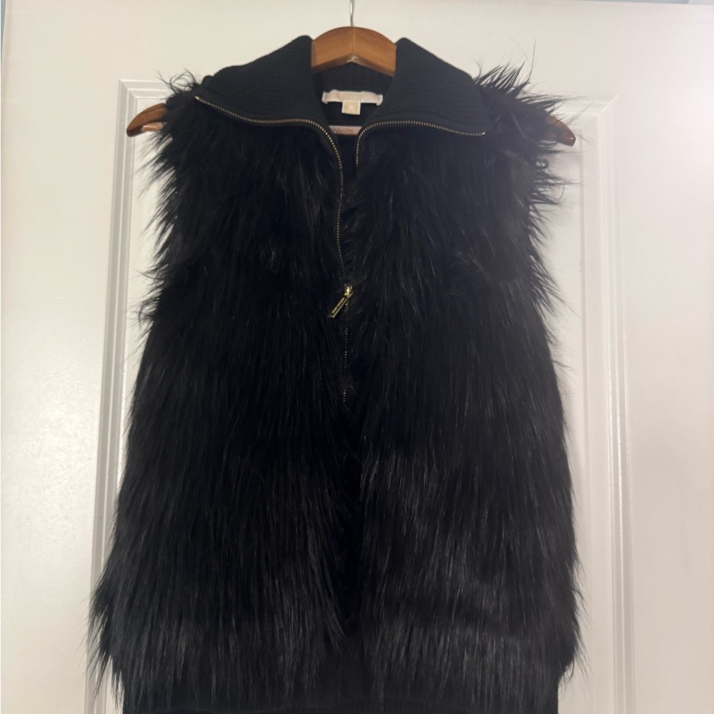 Michael Kors Black Knit Garment